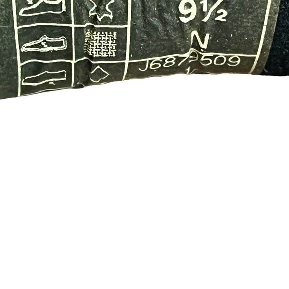 Sas Hope USA Made Brown Nubuck Leather Square Toe Flats Slip On Loafers 9.5 N - Picture 16 of 16